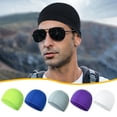 thumbnail image 3 of Eoperou Helmet Liner Hat Quick-drying Sports Cap Breathable Fabric Sweat Wicking High Elastic Sports Beanie Cooling Cap, 3 of 8