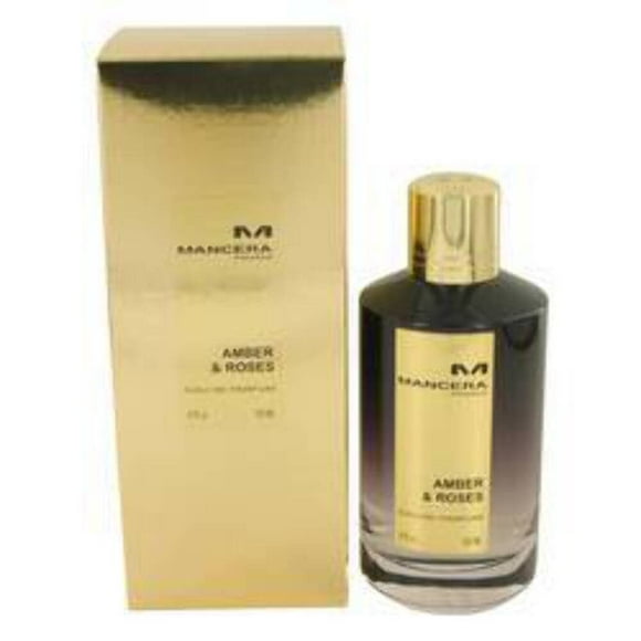 Perfume MANCERA Eau de Parfum en aerosol, ámbar y rosas, 120 ml