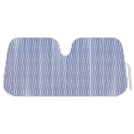Lavender Shine  Front Windshield Sunshade-Accordion Folding Auto Shade for Car Truck SUV-Blocks UV Rays Sun Visor Protector-Keeps Your Vehicle Cool- 58 x 27 in