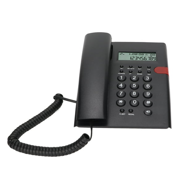 Teléfono con identificación de llamadas NikouMX K010A-1 Cable fijo