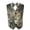 Vintage, variant on Boys 3 Button 1 Piece Sleeveless Camouflage Vest Bow Tie Combo Lightweight Formal Casual Wear(Brown Green 2T)