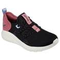 thumbnail image 5 of Tenis Originales Skechers Memory Foam Mujer Modernos negro 24.5, 5 of 5