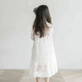 thumbnail image 4 of Vestidos de niña, primavera y verano, vestidos de encaje para niños, vestidos de malla, vestidos de princesa para niños, 4 of 6