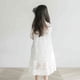 thumbnail image 4 of Vestidos de niña, primavera y verano, vestidos de encaje para niños, vestidos de malla, vestidos de princesa para niños, 4 of 6