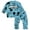 Blue, variant on Disney Winnie the Pooh Waffle Knit Drop Shoulder Sweatshirt and Jogger Pants Set Newborn to Toddler