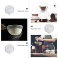 thumbnail image 3 of Food Filter Mesh Funnel Filter Mesh Oil Liquor Boiled Water Filter Screen Kitchen Funnel for Wine Soy Milk (100 Mesh), 3 of 5