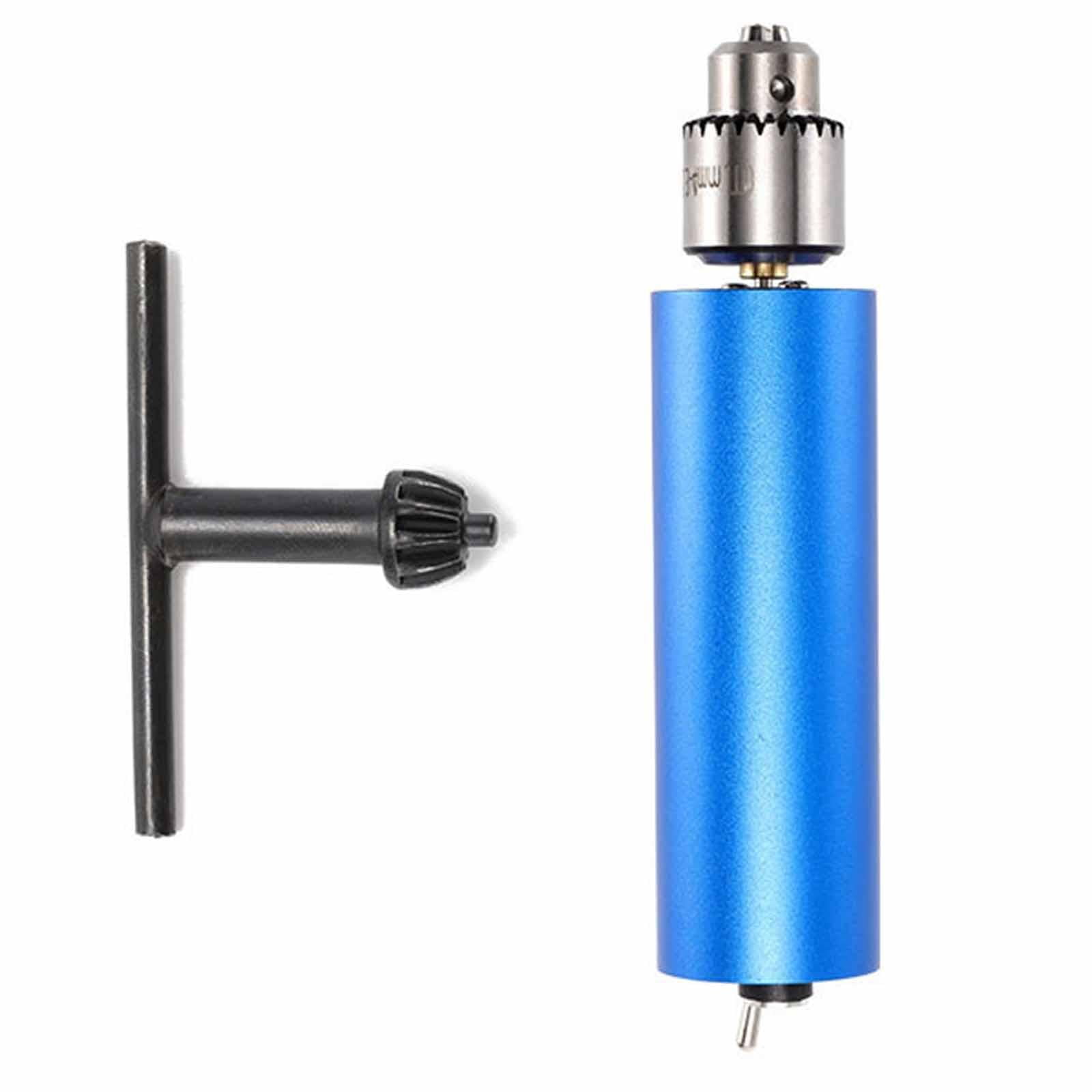 QccHieUs Small Electric Drill Handheld Drill Speed Adjustable Strong Carving Engraver Pen Type B