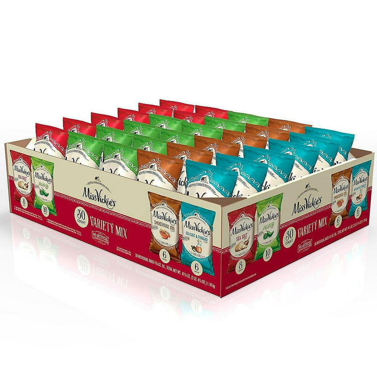 Green Rabbit Holdings Miss Vickies Kettle Cooked Chips