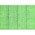 thumbnail image 1 of Ahgly Company Indoor Rectangle Abstract Green Modern Area Rugs, 4' x 6', 1 of 4