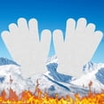 thumbnail image 4 of Jindong Autumn and Winter Warm Knit Clothing Creative Solid Color Gloves Medium Student Glovesmas, 4 of 5