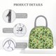 thumbnail image 4 of Fotbe Avocado With Seeds Bolsa de Almuerzo con Estampado, Lonchera Aislada, Contenedor de Comida Reutilizable Tipo Cooler a Prueba de Fugas, 4 of 6