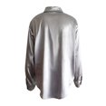thumbnail image 5 of womens blouses linen blouses for women valentines blouses women pink New Spring And Summer Fashionable And Casual Women's Satin Imitation Silk Long Sleeved Shirt, 5 of 5