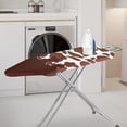 thumbnail image 2 of HELLHERO Replacement Valentines Day Ironing Board Covers 15x54 Inch Elastic Edge Ironing Board Covets Dust-Proof 3 Fasteners, Dripping Chocolate Cow, 2 of 4