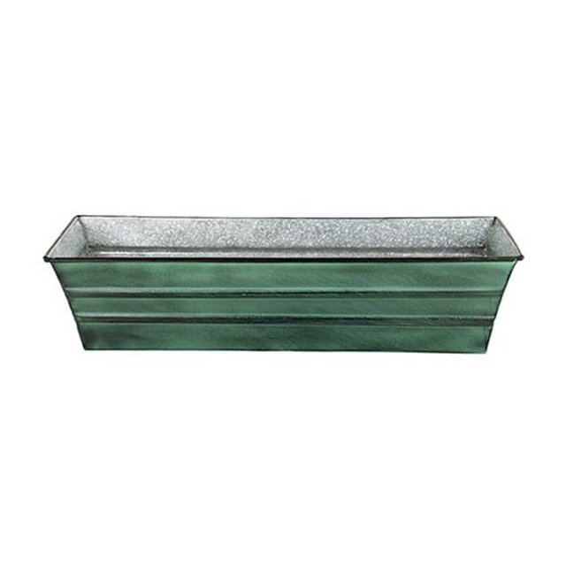 Boîte de Fenêtre en Étain Galvanisé 5"x 22 Pouces x 6 Pouces