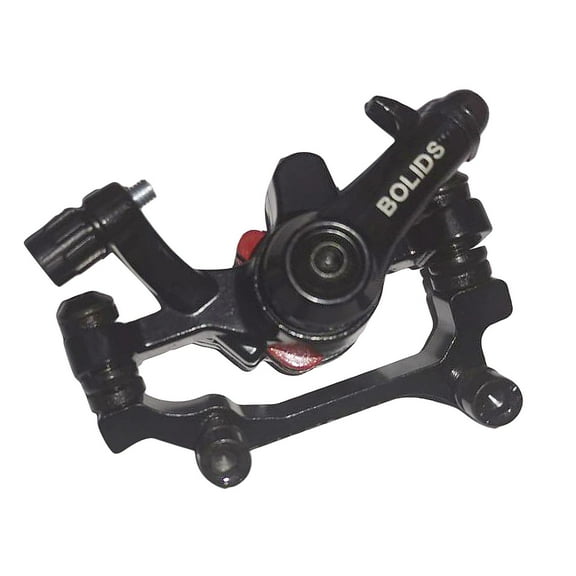 Bike Disc Brake - Mountain Bike Mechanical Front Rear 160mm Caliper - Black, Rear