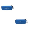 thumbnail image 4 of Advancent Caja de almacenamiento Cremallera EVA Contenedor antipresión Soporte de almacenamiento de viaje impermeable portátil, azul oscuro Type3 NO3 Advancent CBP173568, 4 of 6
