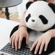 thumbnail image 4 of Weighted Plush Animals for Kids & Adults, Hugging Pillow for Anxiety Relief & Sleep Support, Cute Stuffed Toys Christmas Gifts For Family Friends 30cm, 4 of 5
