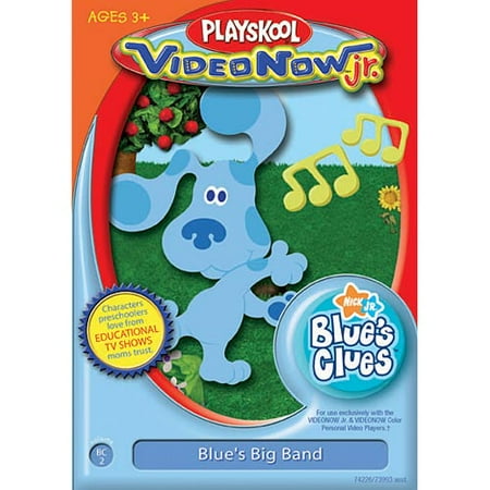 VideoNow Jr. Disc: Blue's Clues "Blue's Big Band" VideoNow Jr. Disc: Blue's Clues "Blue's Big Band"