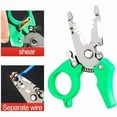 thumbnail image 4 of YiJuHui 1pcs Professional Mini Multi-Tool Stripper – Precision Wire Stripper Crimper Cutter for Electricians, DIY, On-The-Go Repairs, Compact Toolkit Use, 4 of 6