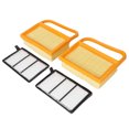 thumbnail image 1 of Filtro de cortacésped ANGGREK Filtro de Aire para Stihl TS410 TS420, 1 of 8