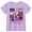 Purple, variant on K_pop Shirt for Girls Cute Cartoon Graphic Trendy Funny T Shirts Pink Tops Kids Short Sleeve Crewneck Tees