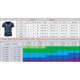 thumbnail image 2 of Men's VNeck Cotton TShirts Comfortable Stretch Running Shirt XXL Gray, 2 of 3