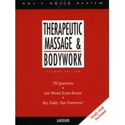 Appleton & Lange's Quick Review: Therapeutic Massage and Bodywork (2nd Edition), Used [Paperback]