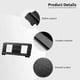 thumbnail image 4 of Portable Desktop Music Stand for Casio Roland Yamaha P35 P45 P48 Sheet Music, 4 of 5