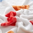 thumbnail image 4 of Gummy Bears Valentine's Day Plush Throw Blanket 50" x 60", by Way to Celebrate, 4 of 6