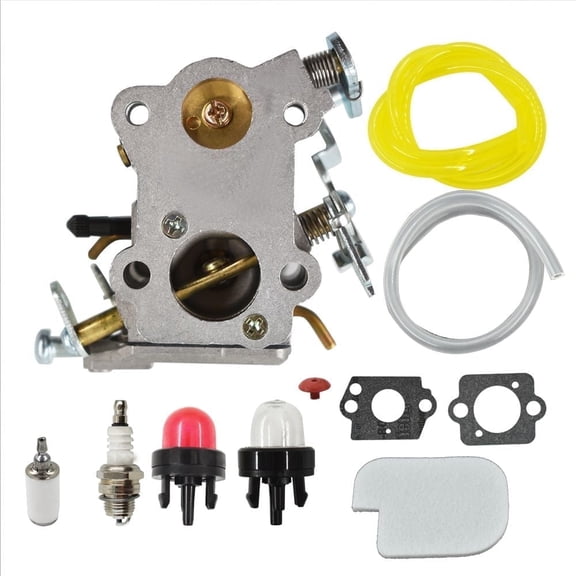 Carburetor Carb Kit for Poulan SM4218AVX SM4518AVX P4018WTL PP3516AVX PP4218AVX P3314
