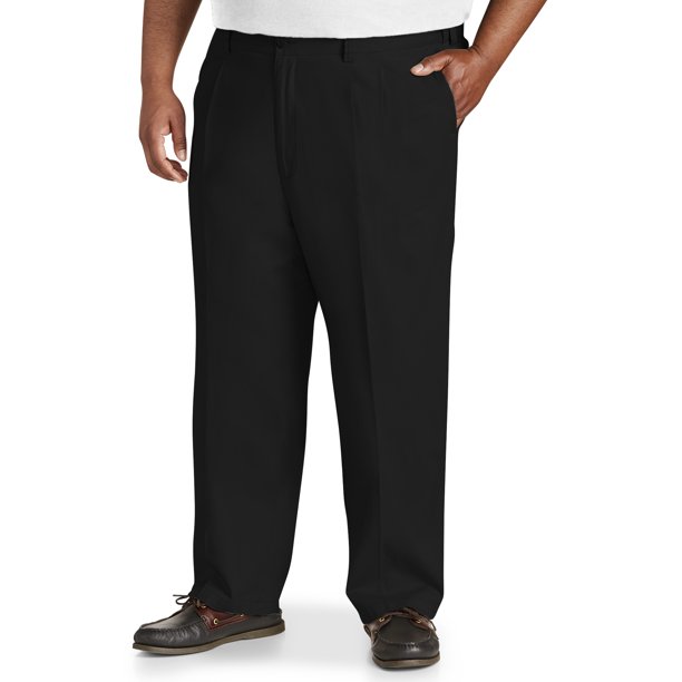 Canyon Ridge Big Men's Pleated Twill Pant