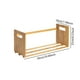 thumbnail image 2 of Estantería de Escritorio Organizador de Mesa Librero Pequeño Estante para Libros de Madera con Diseño Sencillo Adecuado para Oficina Hogar Y Sala de,Madera,50cmx19cmx21cm, 2 of 2