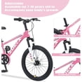 thumbnail image 3 of Ambifirner  Mountain Bike-7-Speed 20 Inch Bicycle, Frone Disc Brakes, Bike for Teen Riders and Adventurers Red, 3 of 8