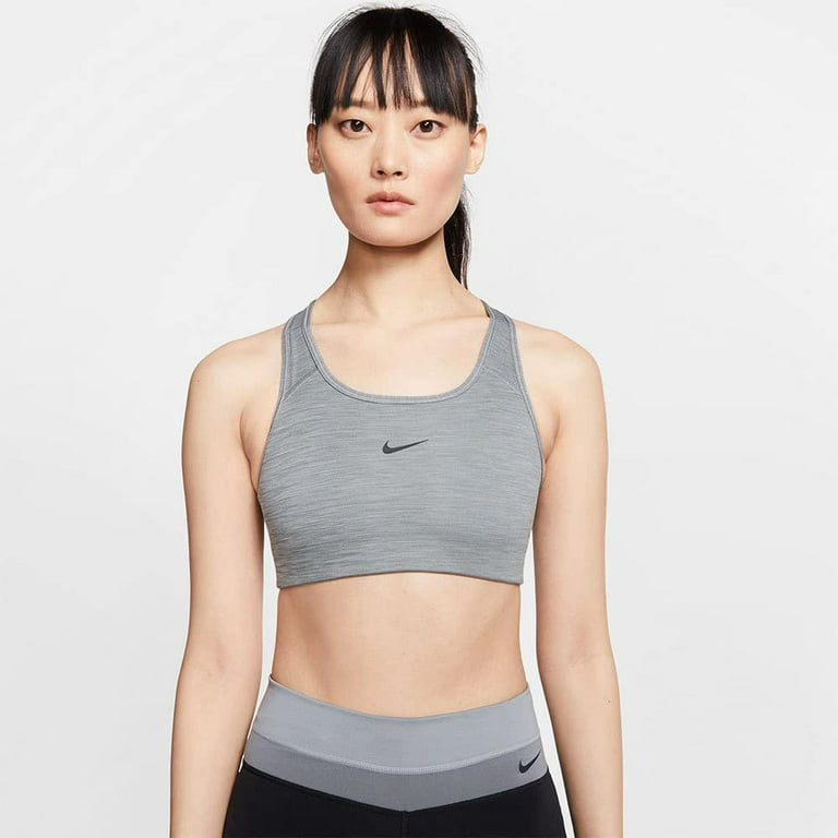 Nike Swoosh Women's Medium-Support 1-Piece Pad Sports Bra Large