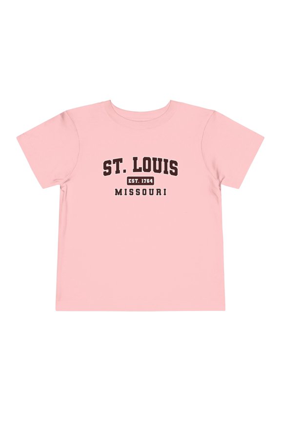 St Louis Missouri MO Toddler Shirt Gifts Boy Girl Size 2T-5T