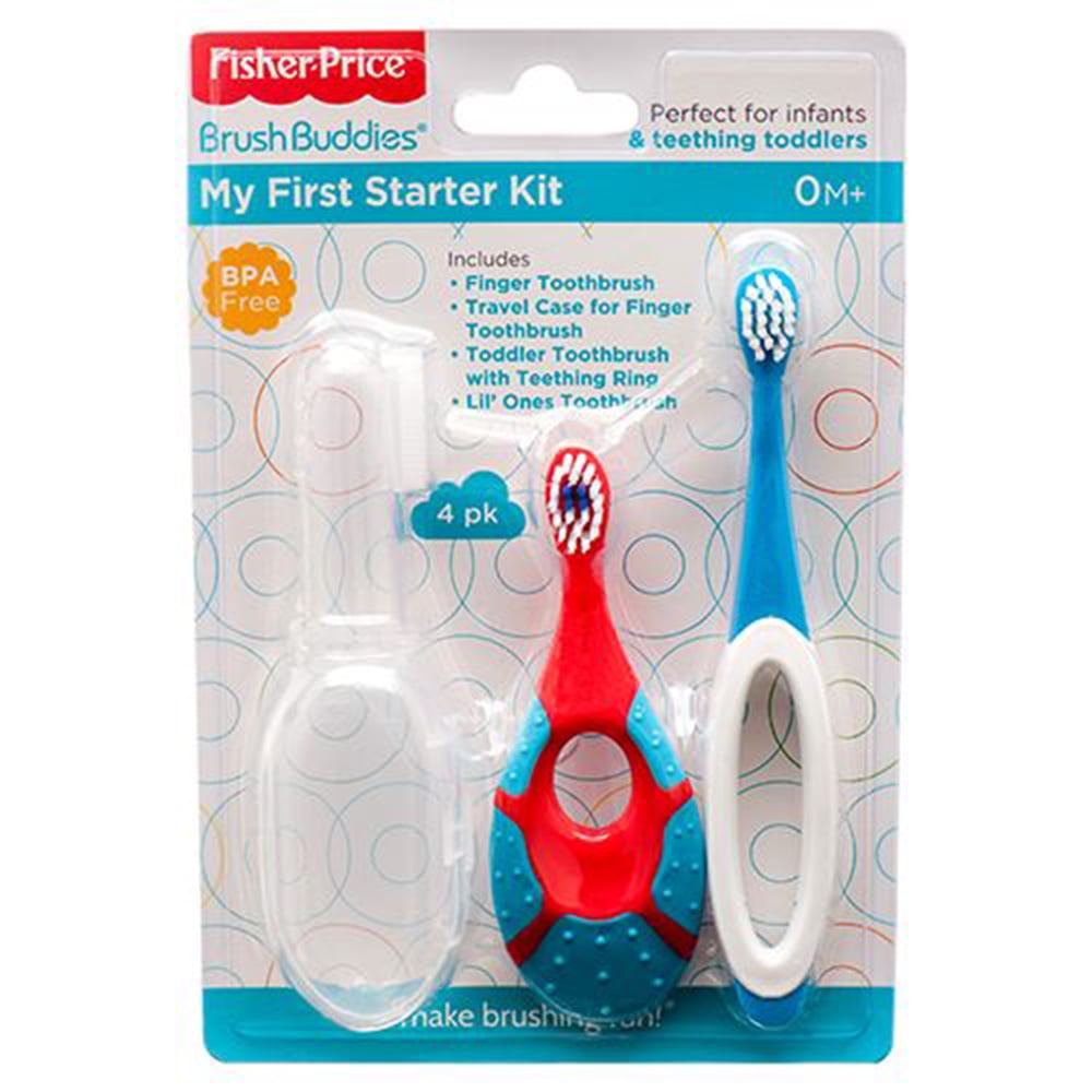 fisher price brush buddies