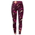 thumbnail image 2 of MKLEKYY Leggings deportivos para mujer, de cintura alta, para yoga, entrenamiento, gimnasio, fitness y ropa informal, cómodos y elegantes. 3937, 2 of 3