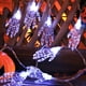 thumbnail image 4 of Luces De Cadena Fantasma De Halloween De 1,65 M. Luces De Cadena Alimentadas Por Batería Y Energía Solar Para Decoraciones De Exterior En Halloween., 4 of 8