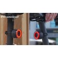 thumbnail image 5 of Smart Bike Tail Light, USB C Rechargeable Bicycle Tail Light, Auto Switch Brake Sensing Rear Bike Light, LED Bicycle Tail Light, IP5 Waterproof 6 Modes Safety Warning for Night Riding Accessories, 5 of 5