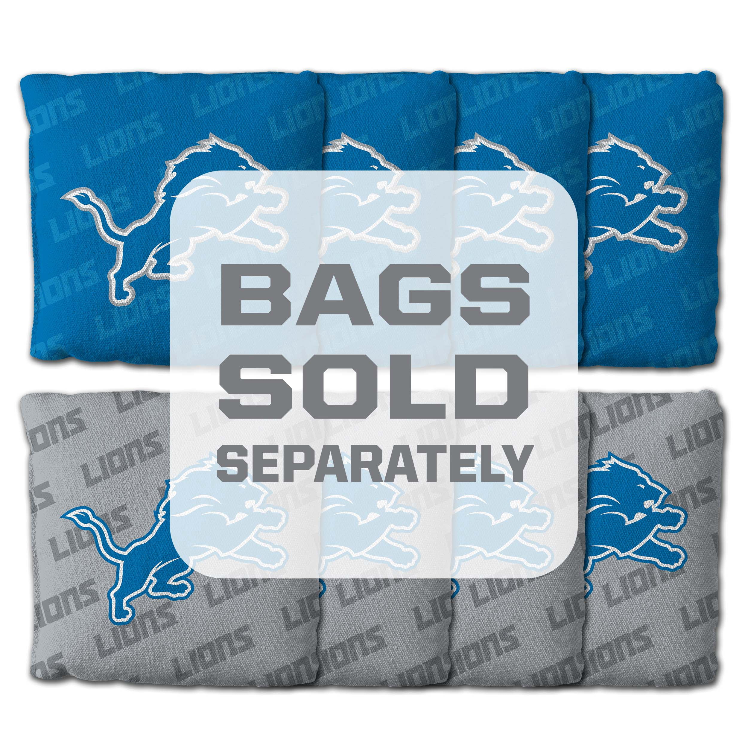 YouTheFan NFL Detroit Lions 2' x 3' Cornhole Game No Bags