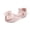 Pink, variant on Girls Summer Sandals Flat Open-Toe Lightweight Sandals for Toddler Little Kids Dress Shoes For Girls,Pink,Size 9