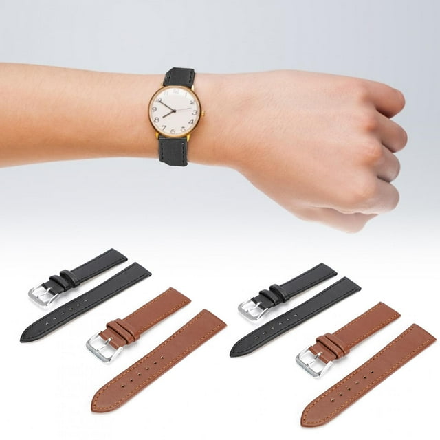 Replacement Watch Strap, Watch Strap, Pin Buckle Watch Strap 4pcs For Men Women Watchmaker