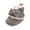 Gray, variant on IROINNID Infant Baby Winter Warm Shoes Plush Cotton Soft Sole Cute Bow-knot Warm Shoes, Size 0-15M