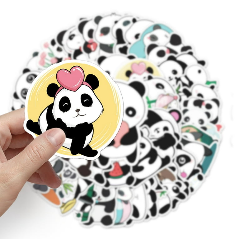 50 Pcs Cartoon Koala Stickers — Waterproof Vinyl Decals For Water Bottles, Laptops, Skateboards & More