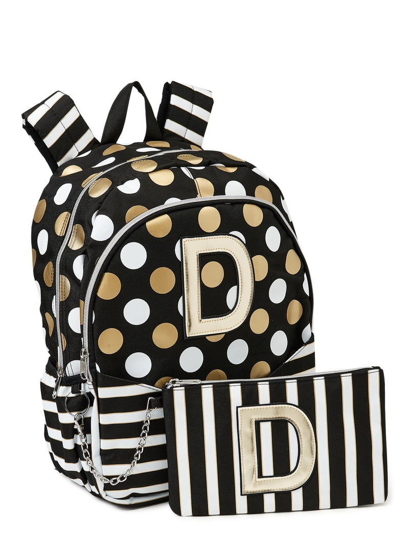 justice polka dot mini backpack Girl's 2-Piece Bundle Pawsitivity 2-Sided & Lunch Tot for an easy grab Justice | Bags | Justice