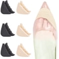thumbnail image 1 of Inserts de Remplissage d'Orteils Réutilisables, Inserts de Bouchon d'Orteils Ajustables pour Chaussures Trop Grandes pour Femmes Hommes Escarpins Ballerines Espadrilles (6 Paires), 1 of 8
