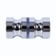 thumbnail image 1 of Hogar Estilo Moderno Aleación de Aluminio 1.1"Diámetro Perilla de Puerta de Vidrio Individual Ba?o Ducha Gabinete Manija Herrajes Muebles Accesorios con Tornillo LYUMO familiar, 1 of 6