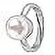 thumbnail image 5 of South Sea Pearl 7.25 Ratti Natural Pearl Gemstone Original Certified Moti Adjustable Astrological Panchhdhaatu/Ashtadhatu Ring For Men And Women-B0DKJW, 5 of 6