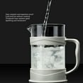 thumbnail image 3 of Café de Prensa a Mano, Cafetera de Prensa Francesa de Vidrio de Borosilicato Alto Multifuncional Para Té, 3 of 7