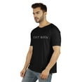 thumbnail image 4 of Inkmeso Raglan Short Sleeves Tshirt For Men's Graphic Quote "Cat Man." Tee Shirt For Cat Lover, 4 of 7